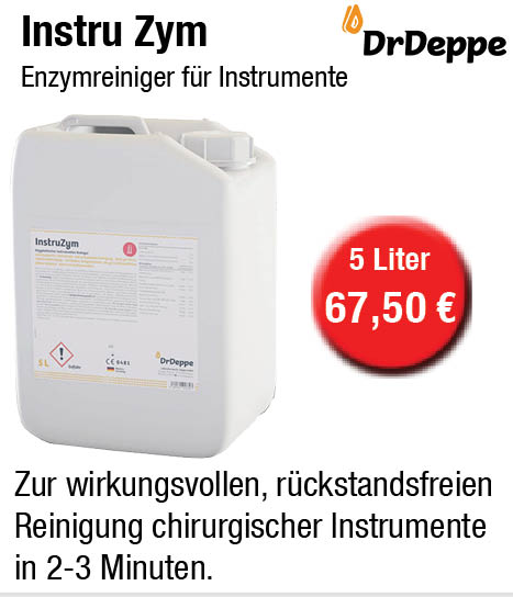 medizinische Handdesinfektion