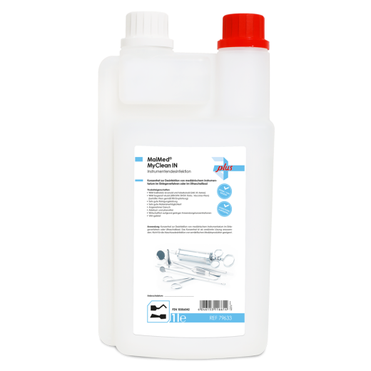 MaiMed® MyClean IN - Instrumentendesinfektion | - 14 x 1 Liter Flasche