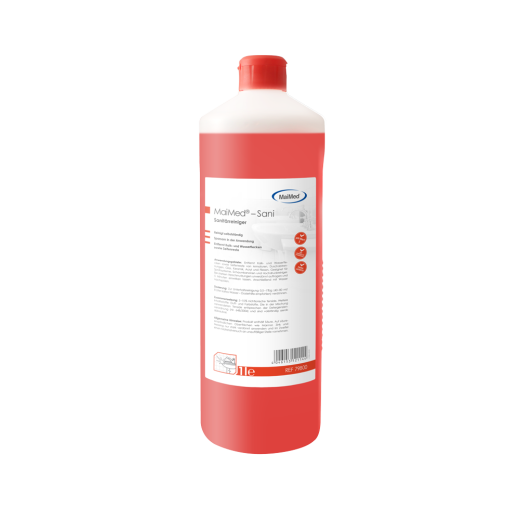 MaiMed® Sani - Sanitärreiniger | - 12 x 1 Liter Handflasche