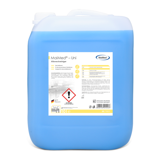 MaiMed® Uni - Allzweckreiniger | - 10 Liter Kanister