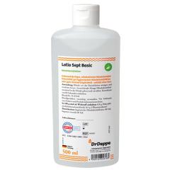 DrDeppe Lotio Sept Basic | Händedesinfektionsmittel | 500 ml