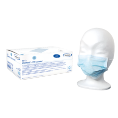 MaiMed® OP-Maske Typ II Comfort FM |- 50 Masken pro Box |- 20 Boxen |- Gesamt 1.000 Stück