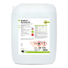 MaiMed® MyClean HB - Händedesinfektionsmittel | - 2 x 5 Liter Kanister