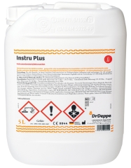 DrDeppe Instru Plus | Instrumentendesinfektion | 5 Liter