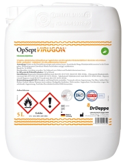 DrDeppe OpSept virugon® | Händedesinfektion | 5 Liter