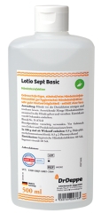 DrDeppe Lotio Sept Basic | Händedesinfektionsmittel | 500 ml