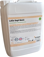 DrDeppe Lotio Sept Basic | Händedesinfektionsmittel | 5 Liter