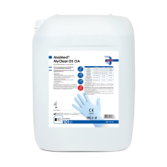 MaiMed® MyClean DS OA - Schnelldesinfektion | ohne Alkohol | - 10 Liter Kanister